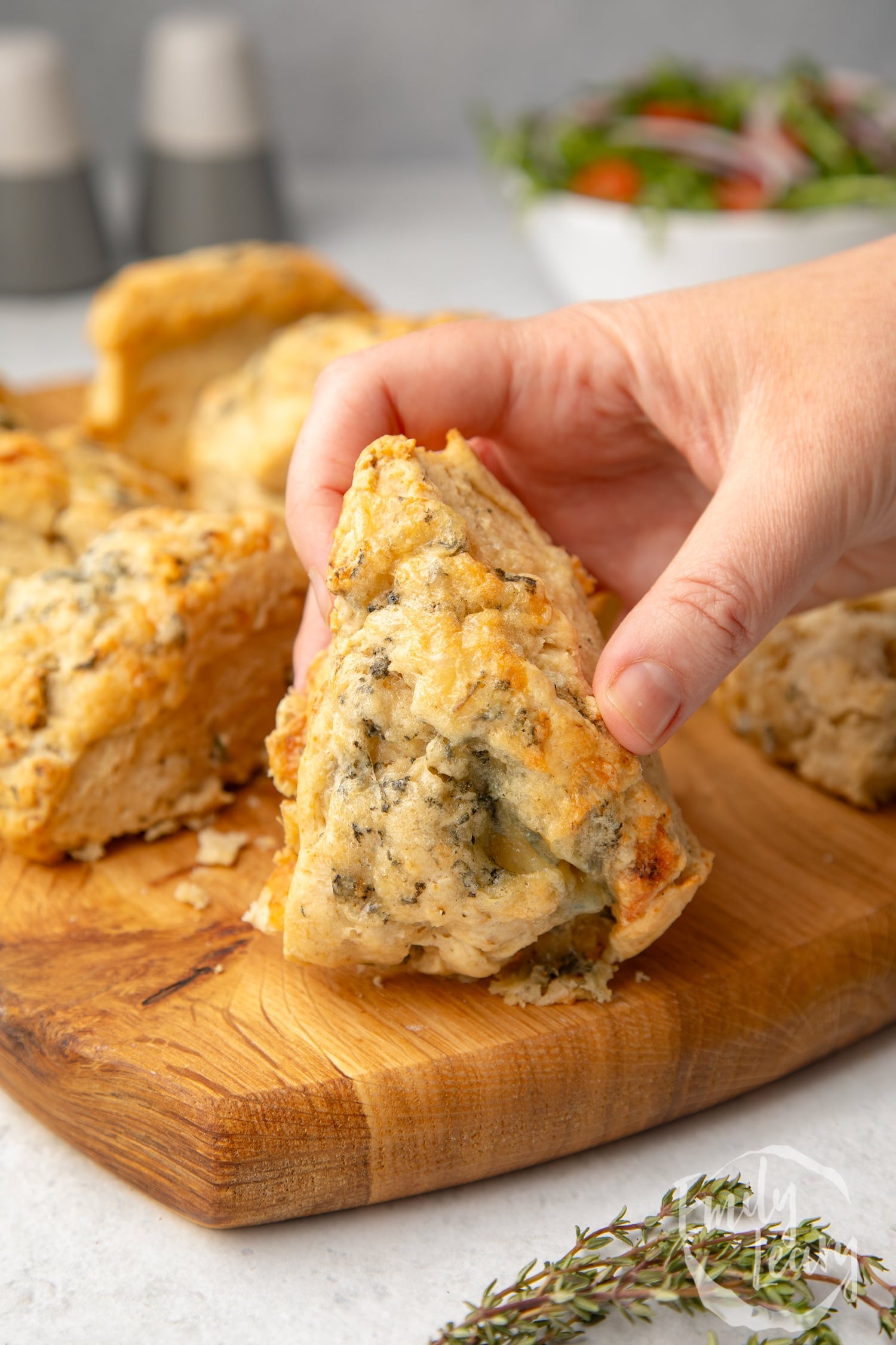 Blue Cheese Scones