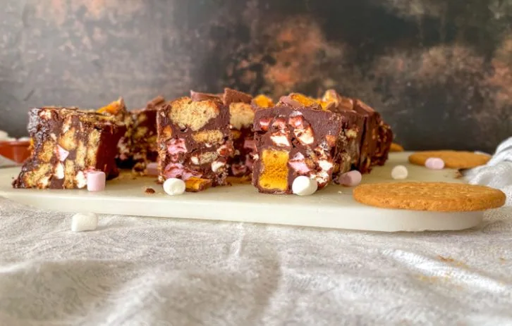 Crunchie Rocky Road
