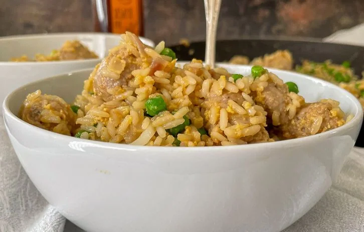 Sausage Fried Rice