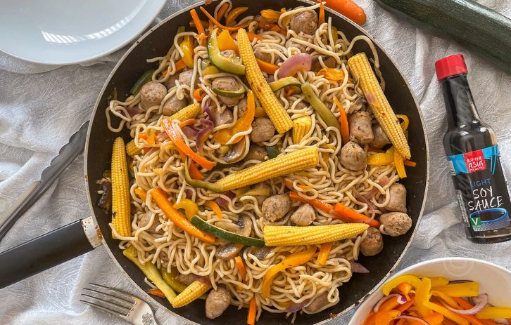 Sausage Stir Fry