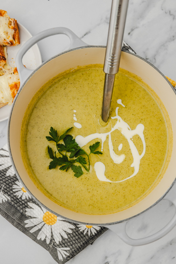 Zucchini Potato Soup