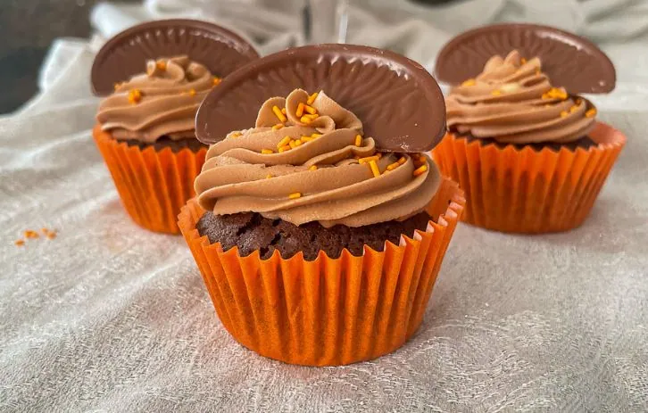 Chocolate Orange Cupcakes
