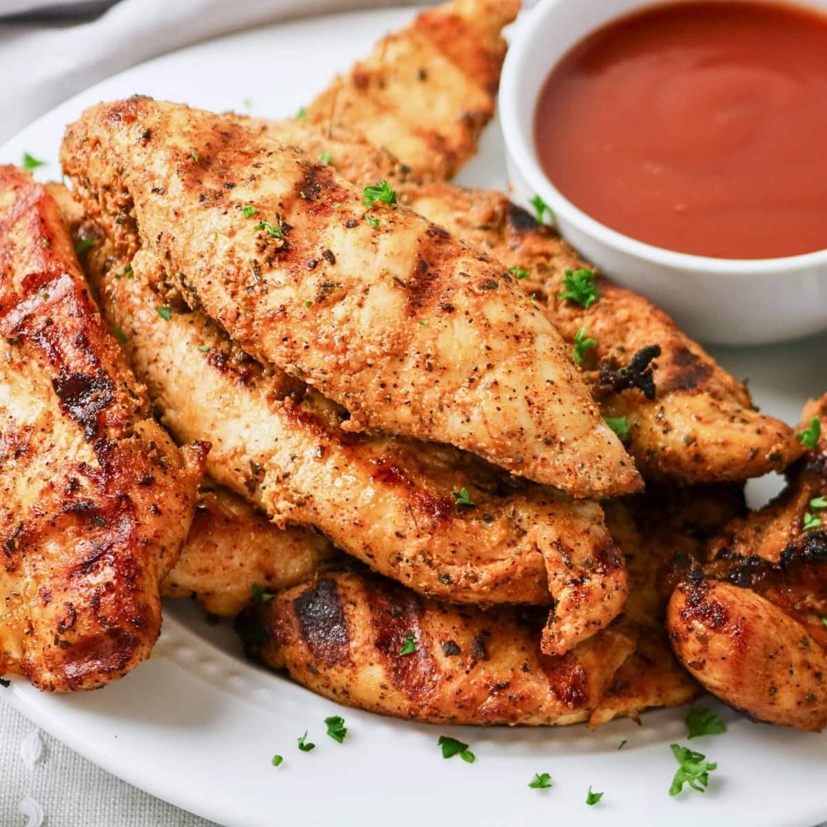 Grilled Chicken Tenders