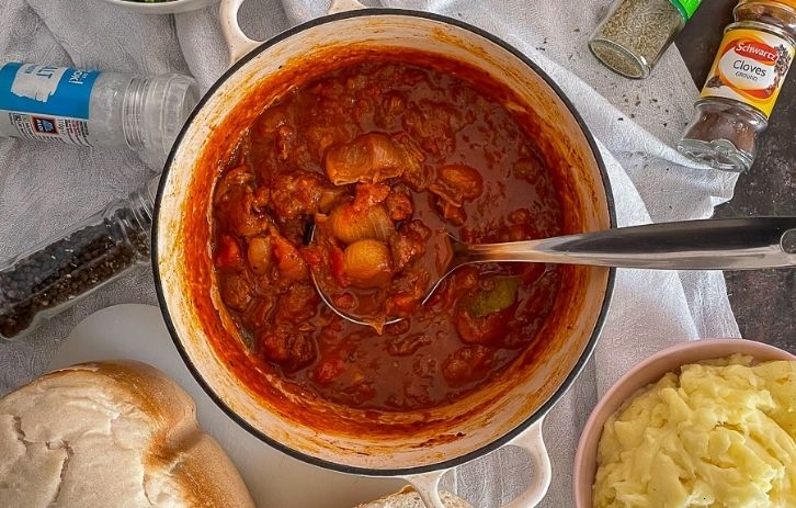 Lamb Stifado