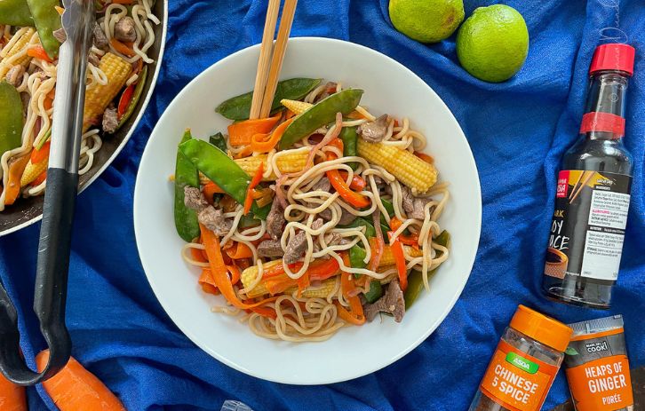 Lamb Stir Fry