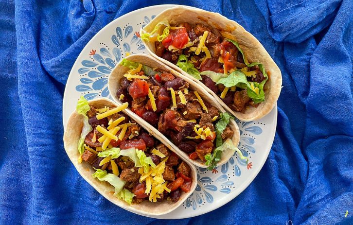 Leftover Lamb Tacos