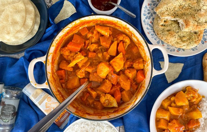Leftover Vegetable Curry - Donnadundas.co.uk