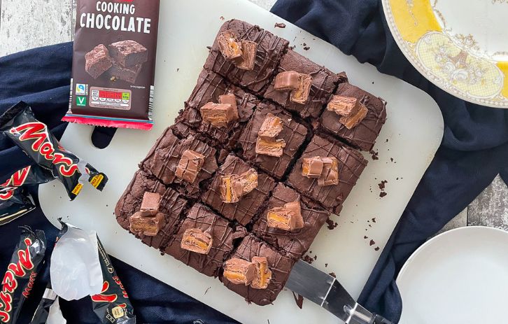 Mars Bar Brownies