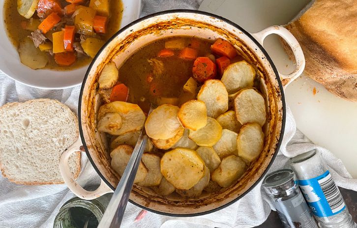 Minted Lamb Hotpot